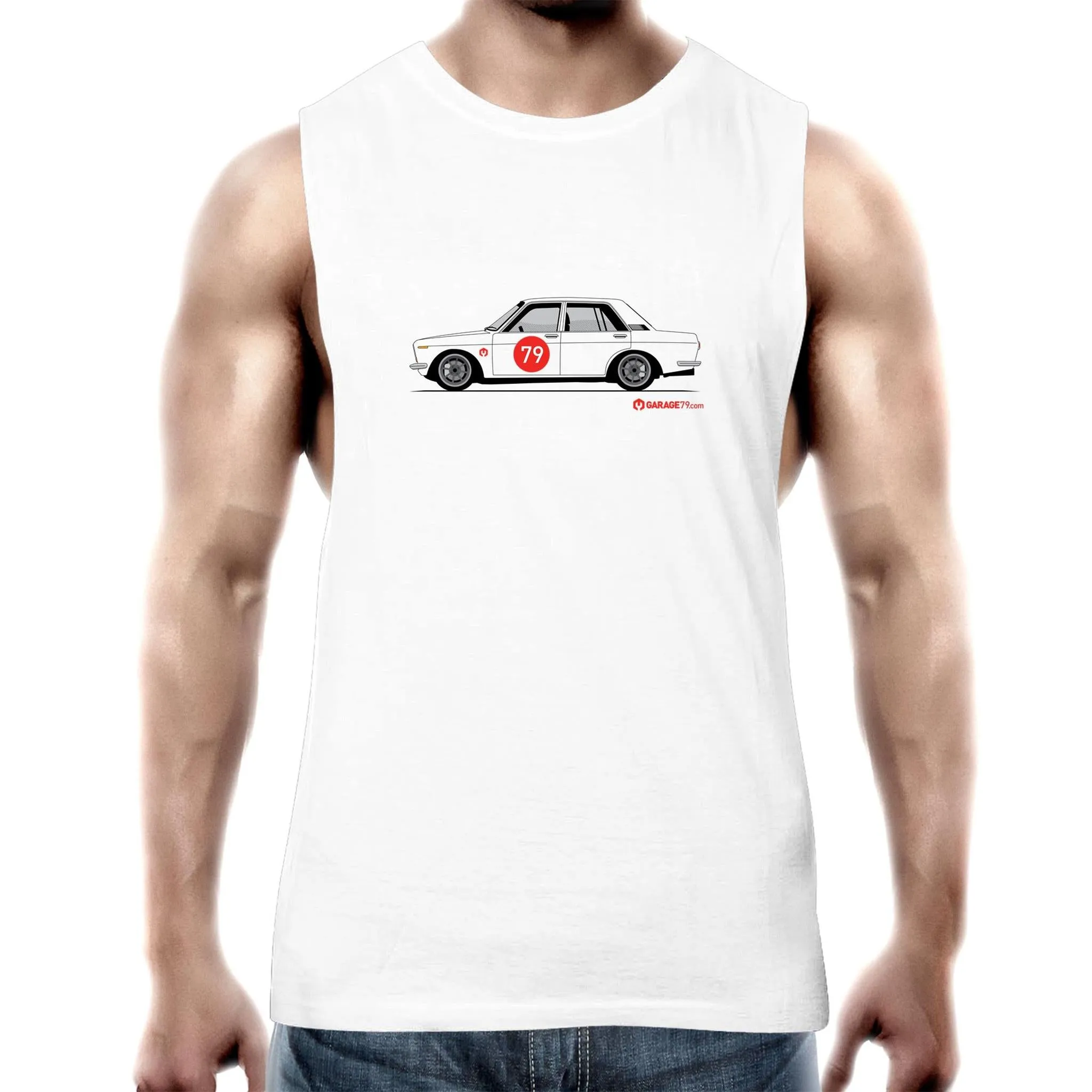 Datsun 1600 Mens Barnard Tank Top Tee