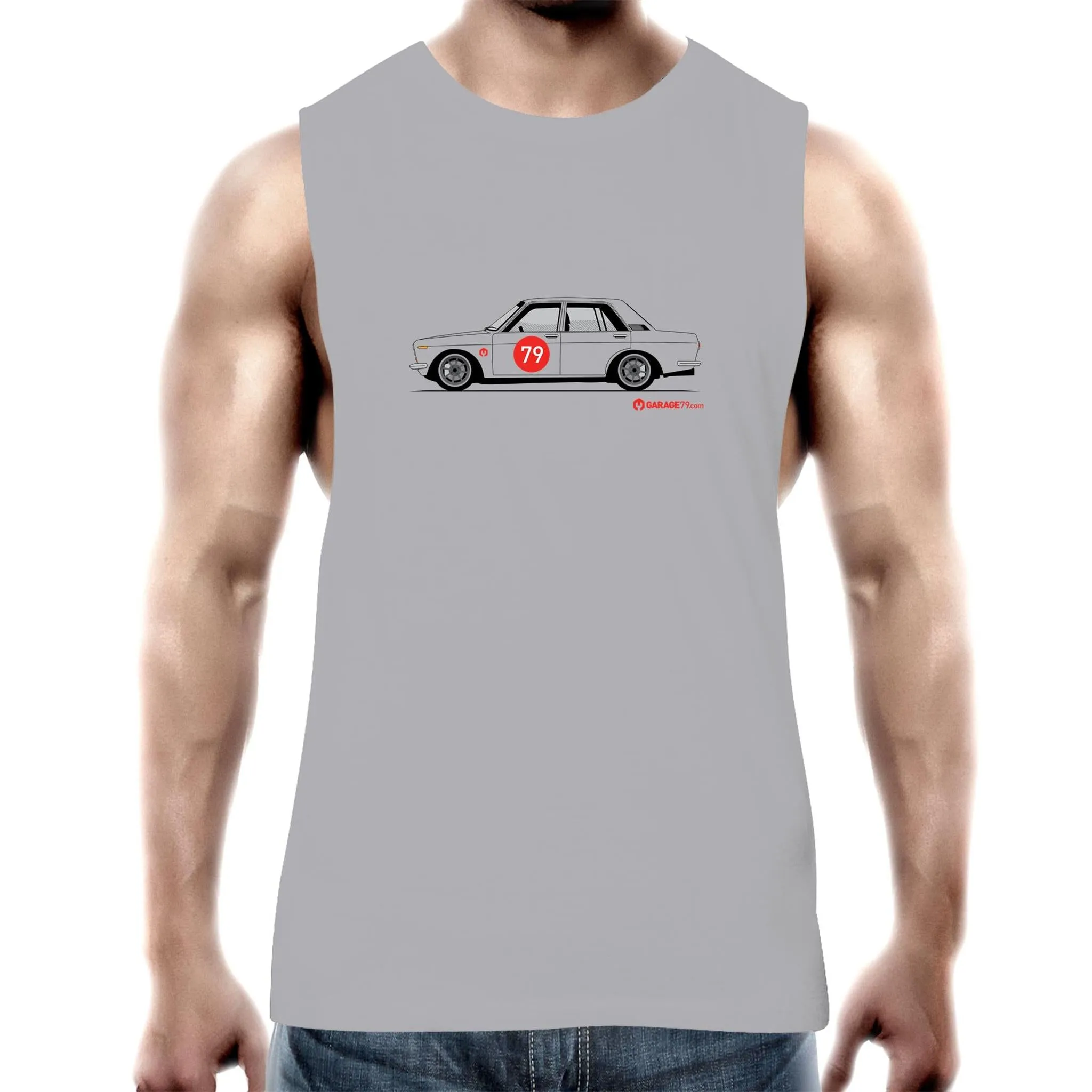 Datsun 1600 Mens Barnard Tank Top Tee