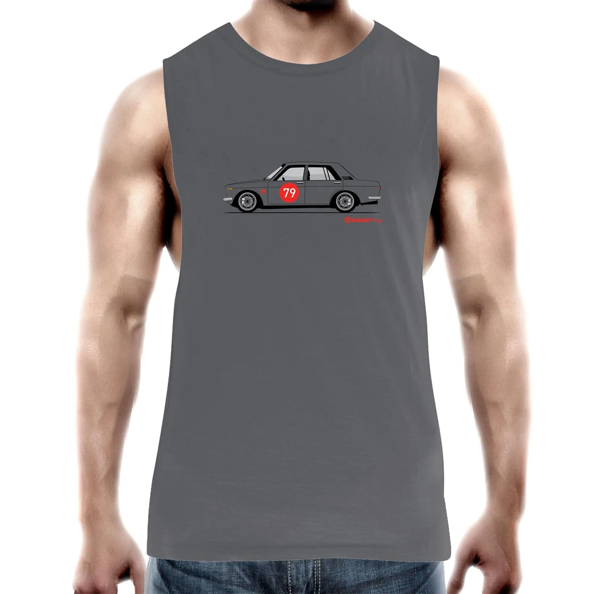 Datsun 1600 Mens Barnard Tank Top Tee