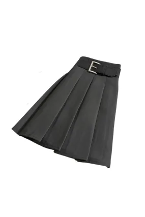 'Debbie' Pleated Mini Skirt (3 Colors)