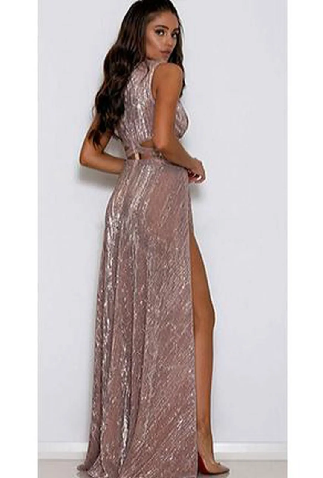 DIANA - SEQUIN MAXI DRESS