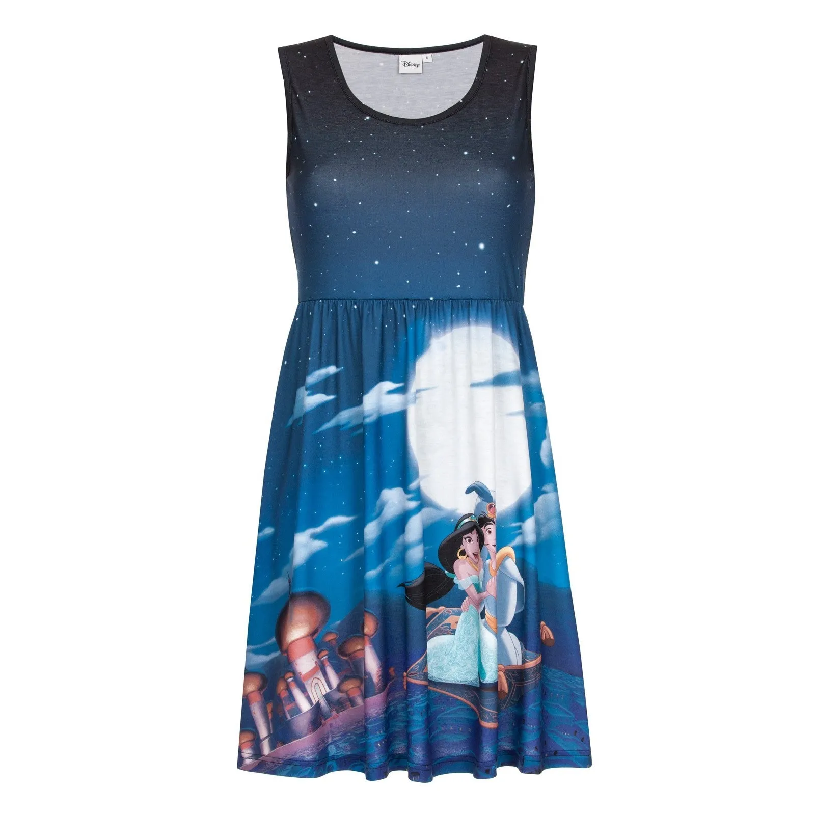 Disney Aladdin & Jasmine Dress