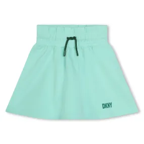 Dkny Skirt Logo Green