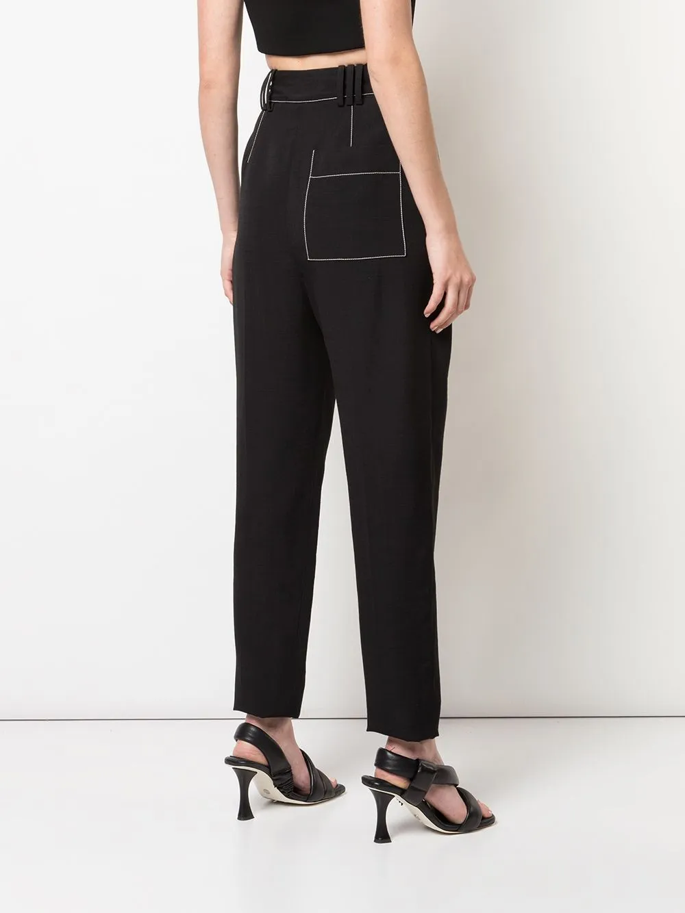 DRAPE FRONT PANT