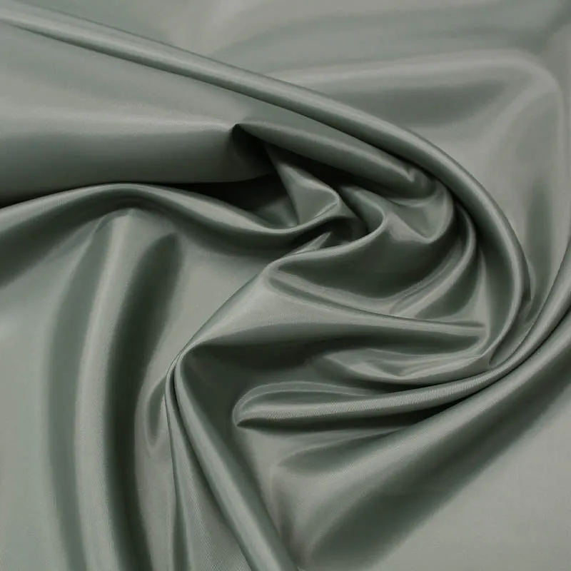 Dressmaking Anti Static Polyester Lining Fabric - Sage Green