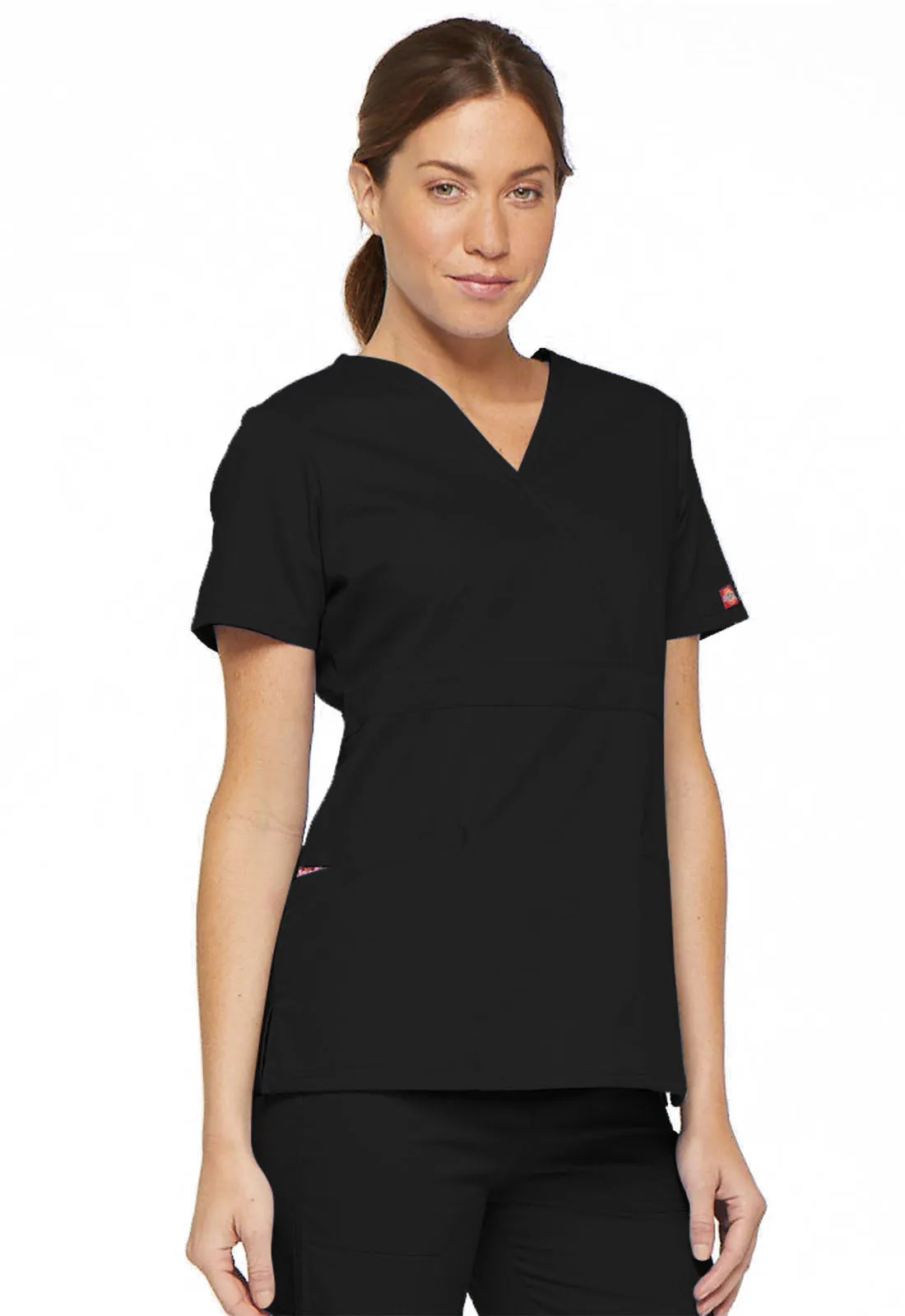 EDS Signature - Women's Mock Wrap Top