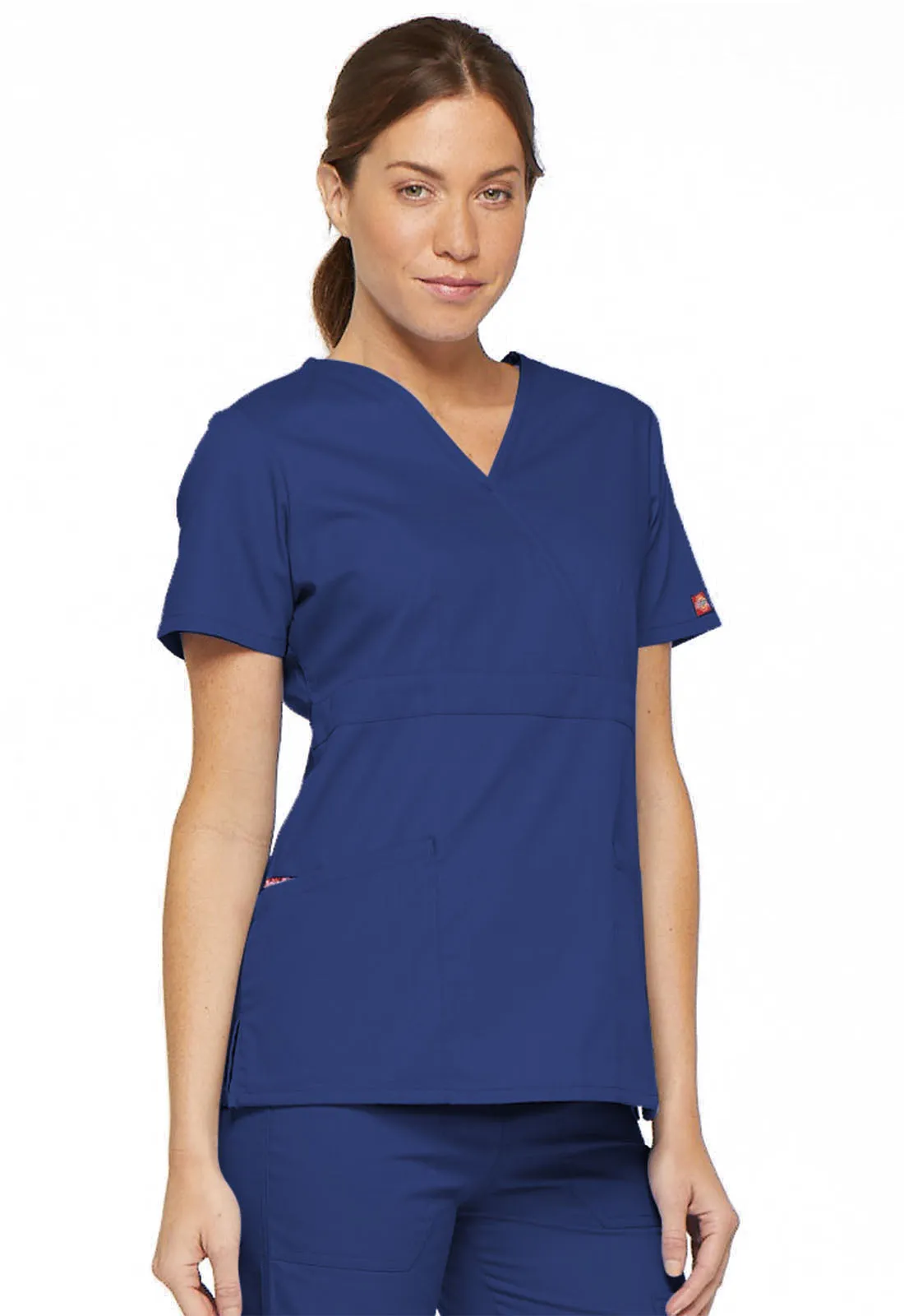 EDS Signature - Women's Mock Wrap Top