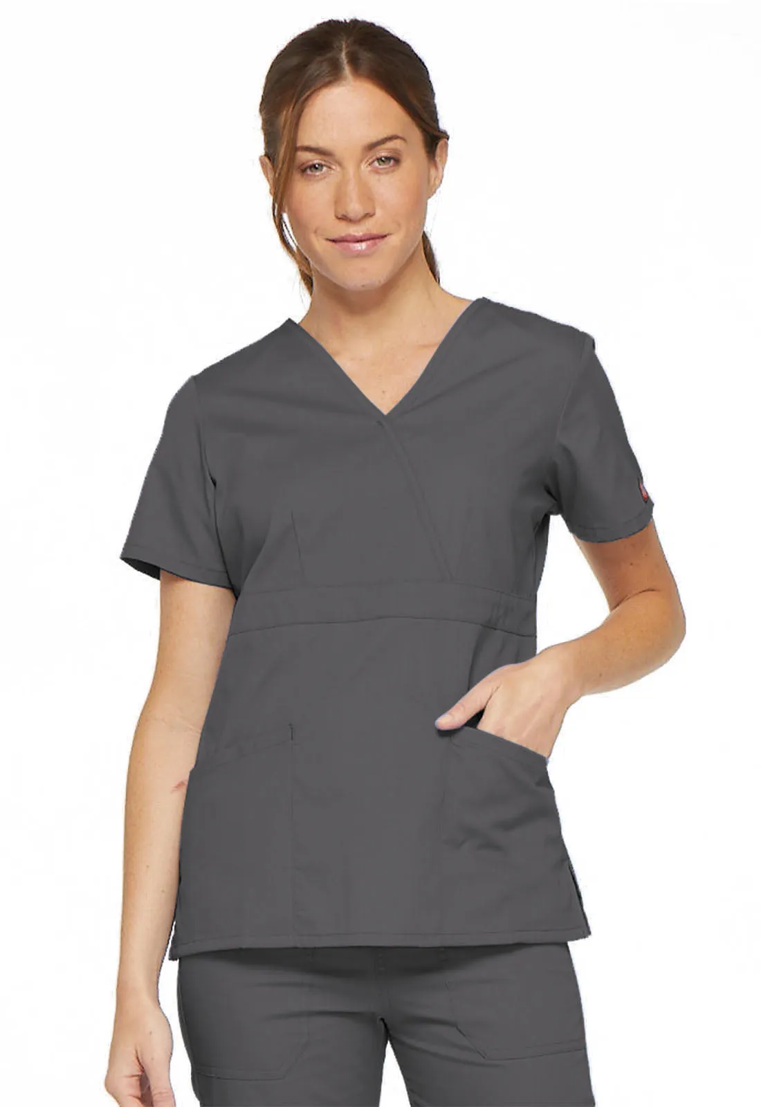 EDS Signature - Women's Mock Wrap Top