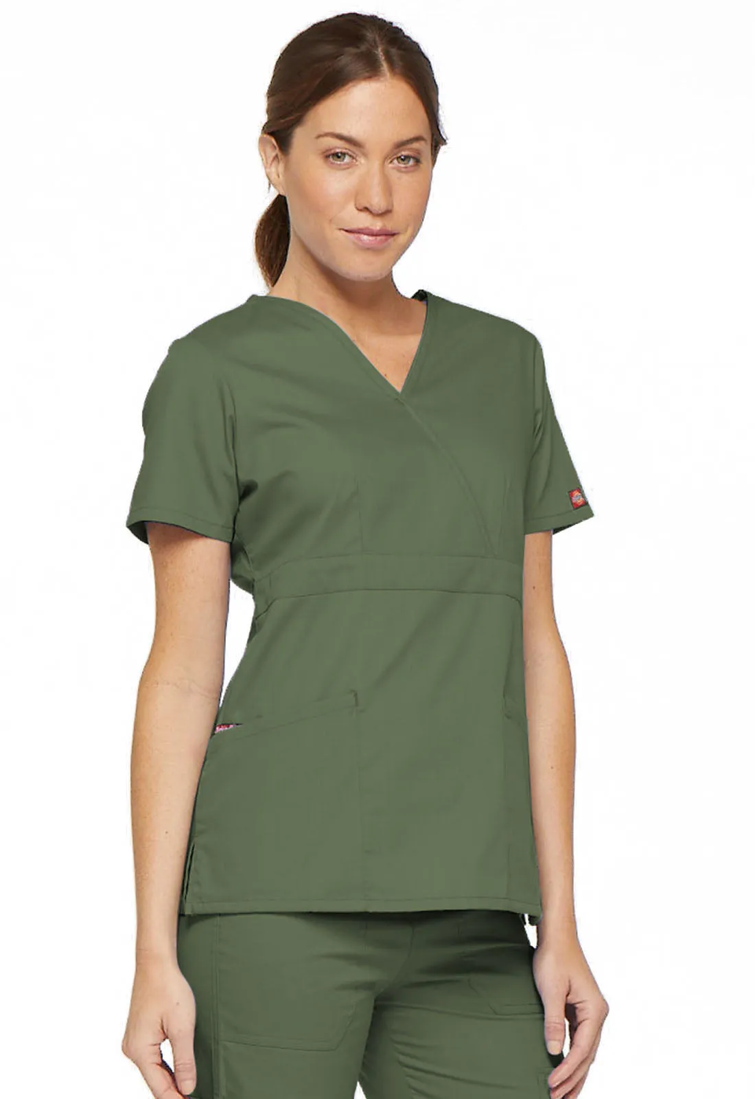 EDS Signature - Women's Mock Wrap Top