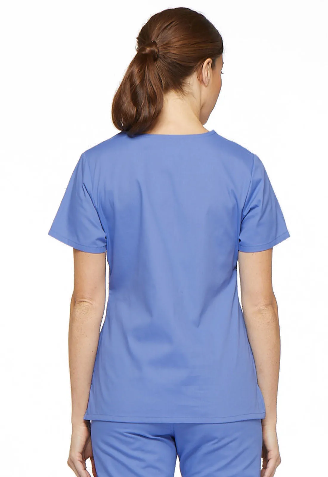 EDS Signature - Women's Mock Wrap Top