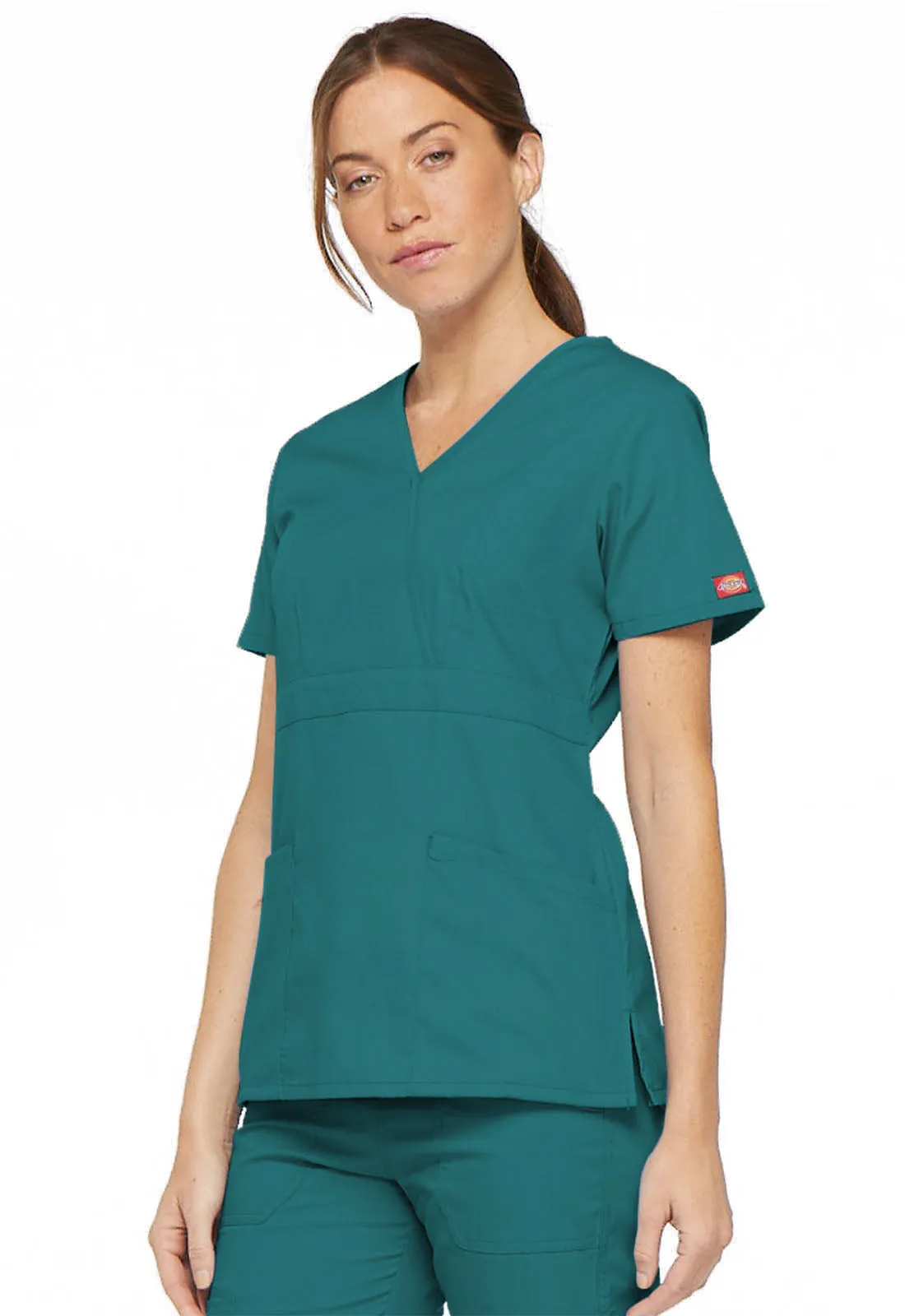 EDS Signature - Women's Mock Wrap Top