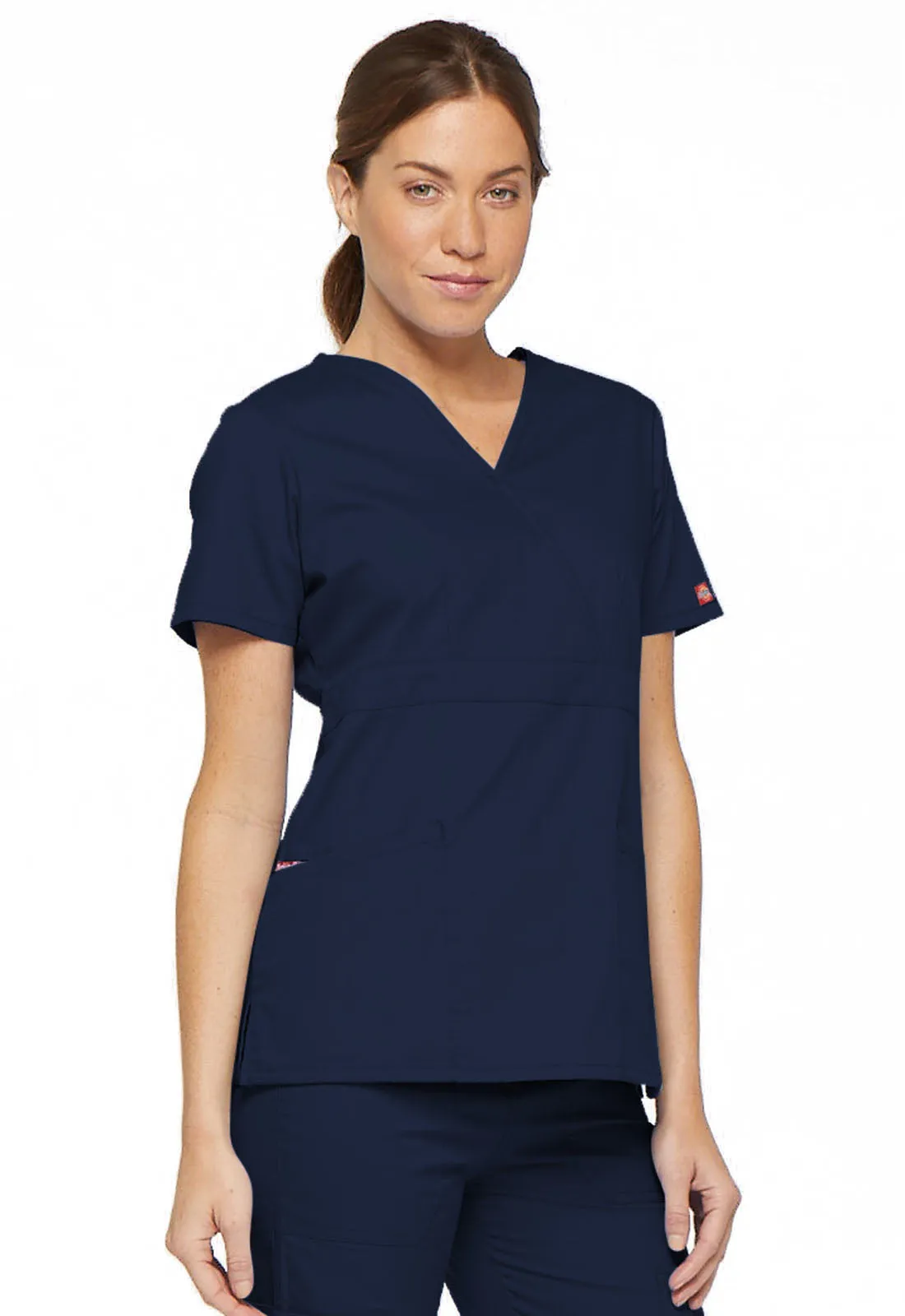 EDS Signature - Women's Mock Wrap Top