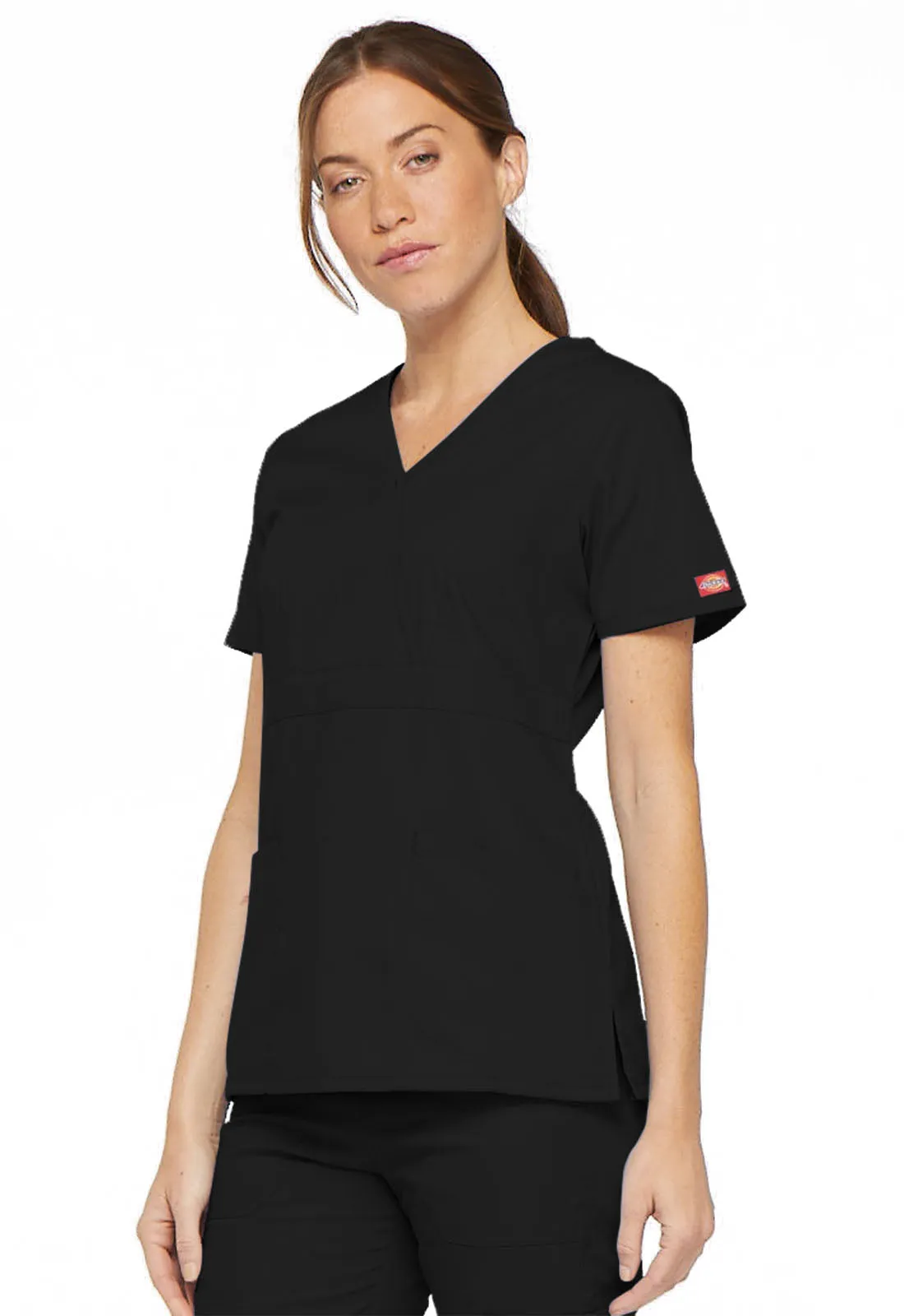 EDS Signature - Women's Mock Wrap Top