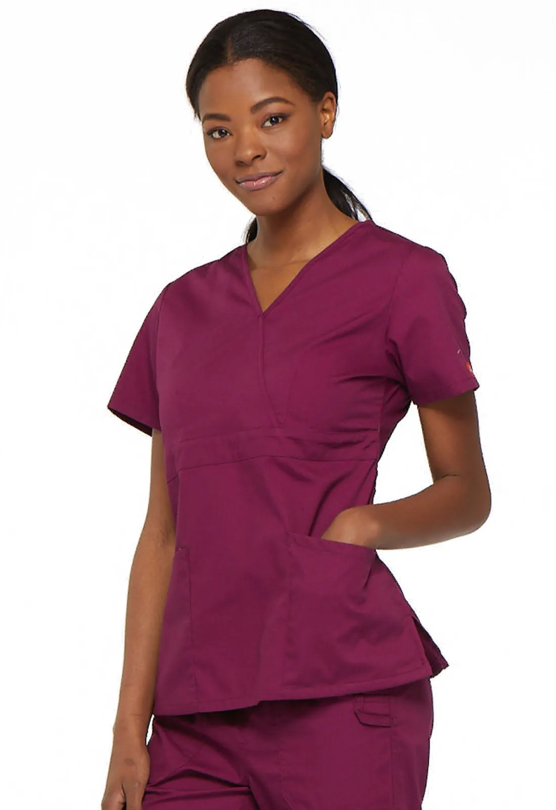 EDS Signature - Women's Mock Wrap Top