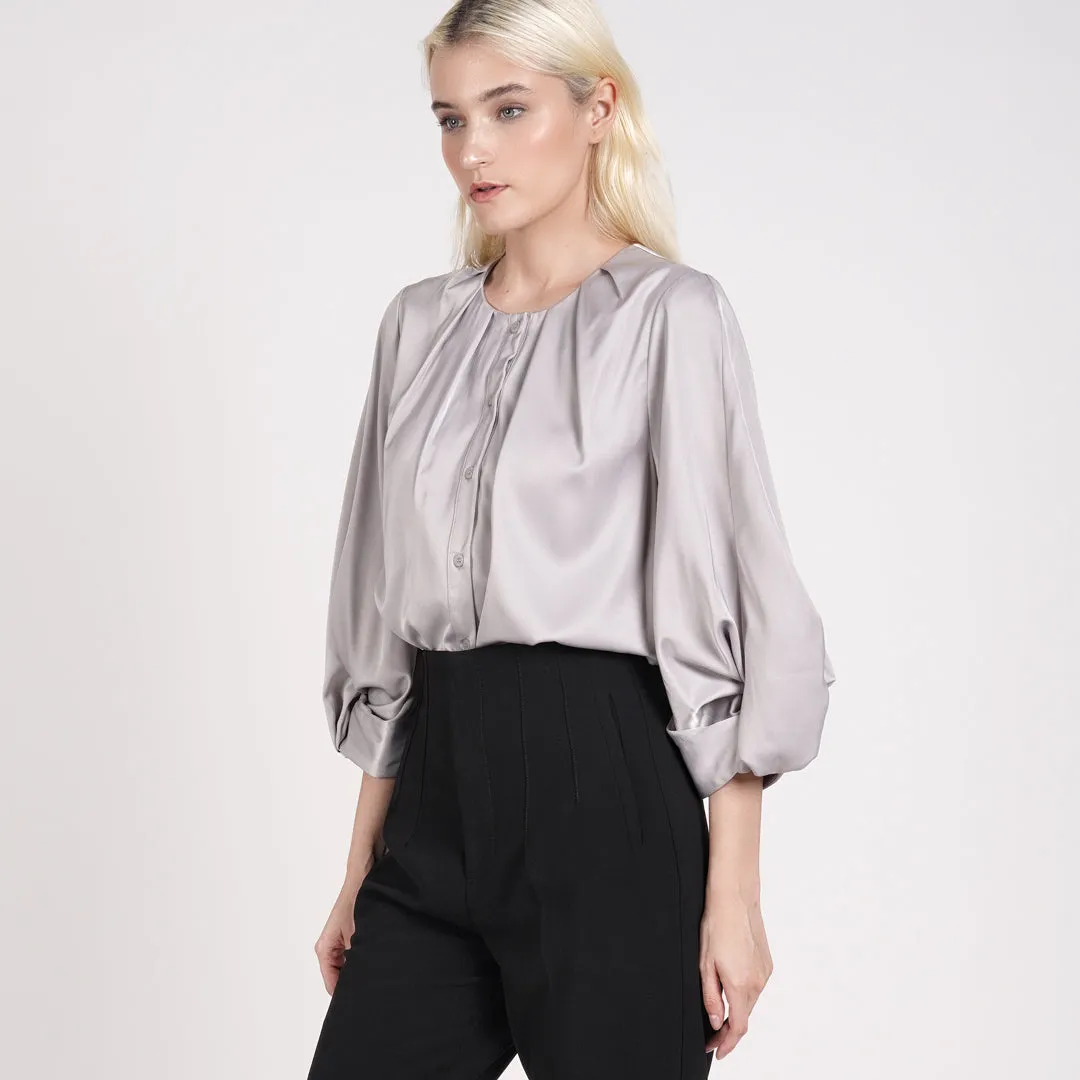 Ella Lantern Sleeves Top