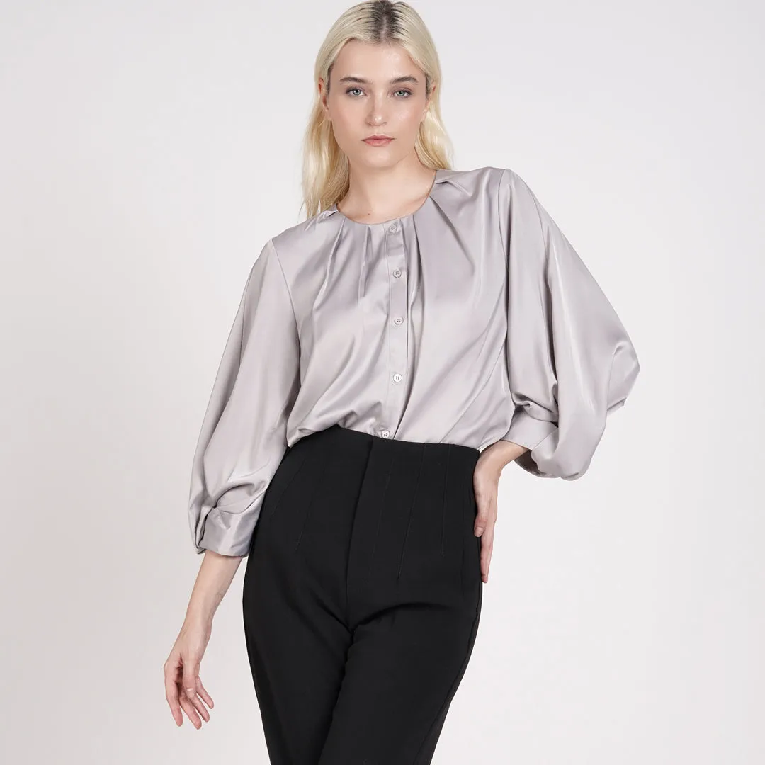 Ella Lantern Sleeves Top