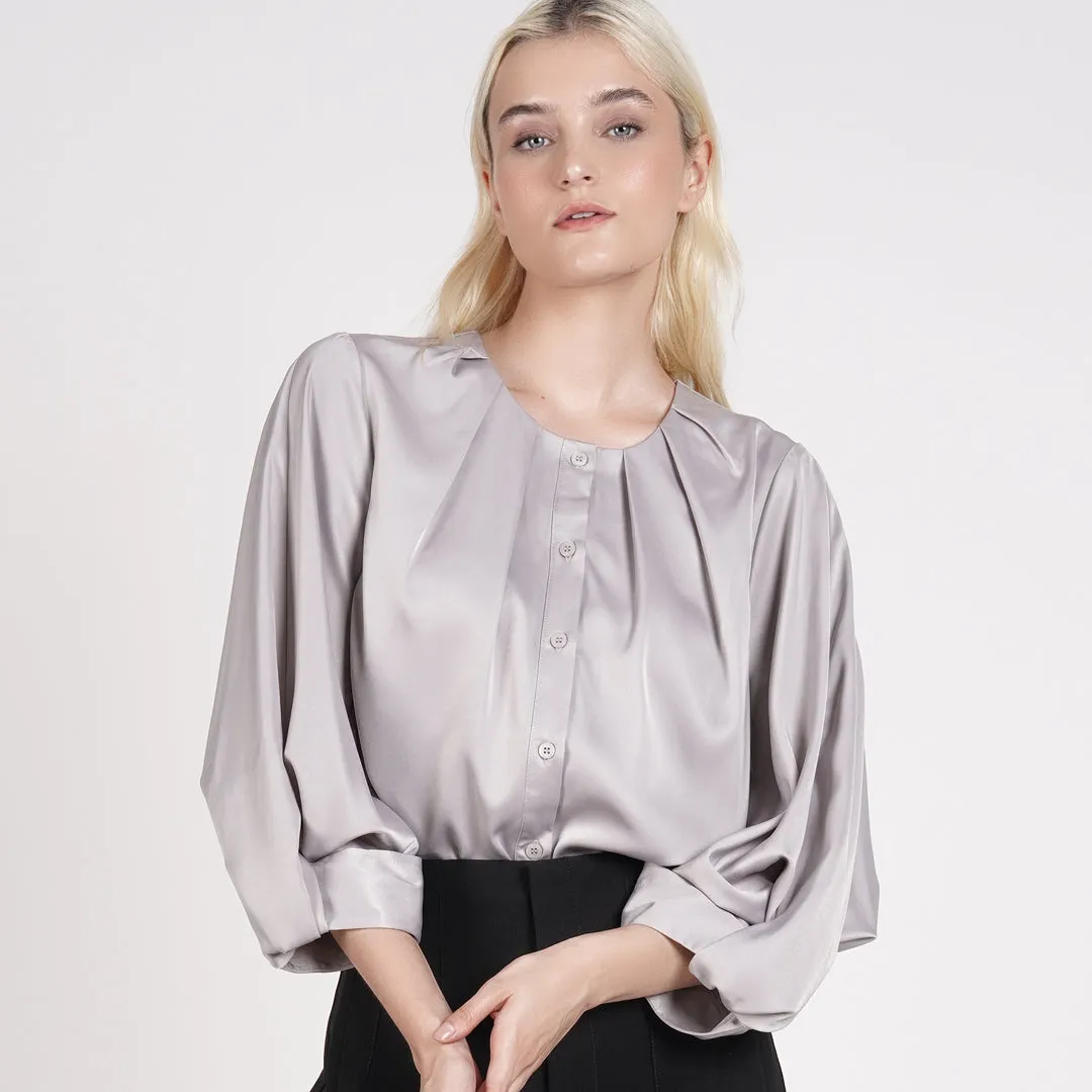 Ella Lantern Sleeves Top