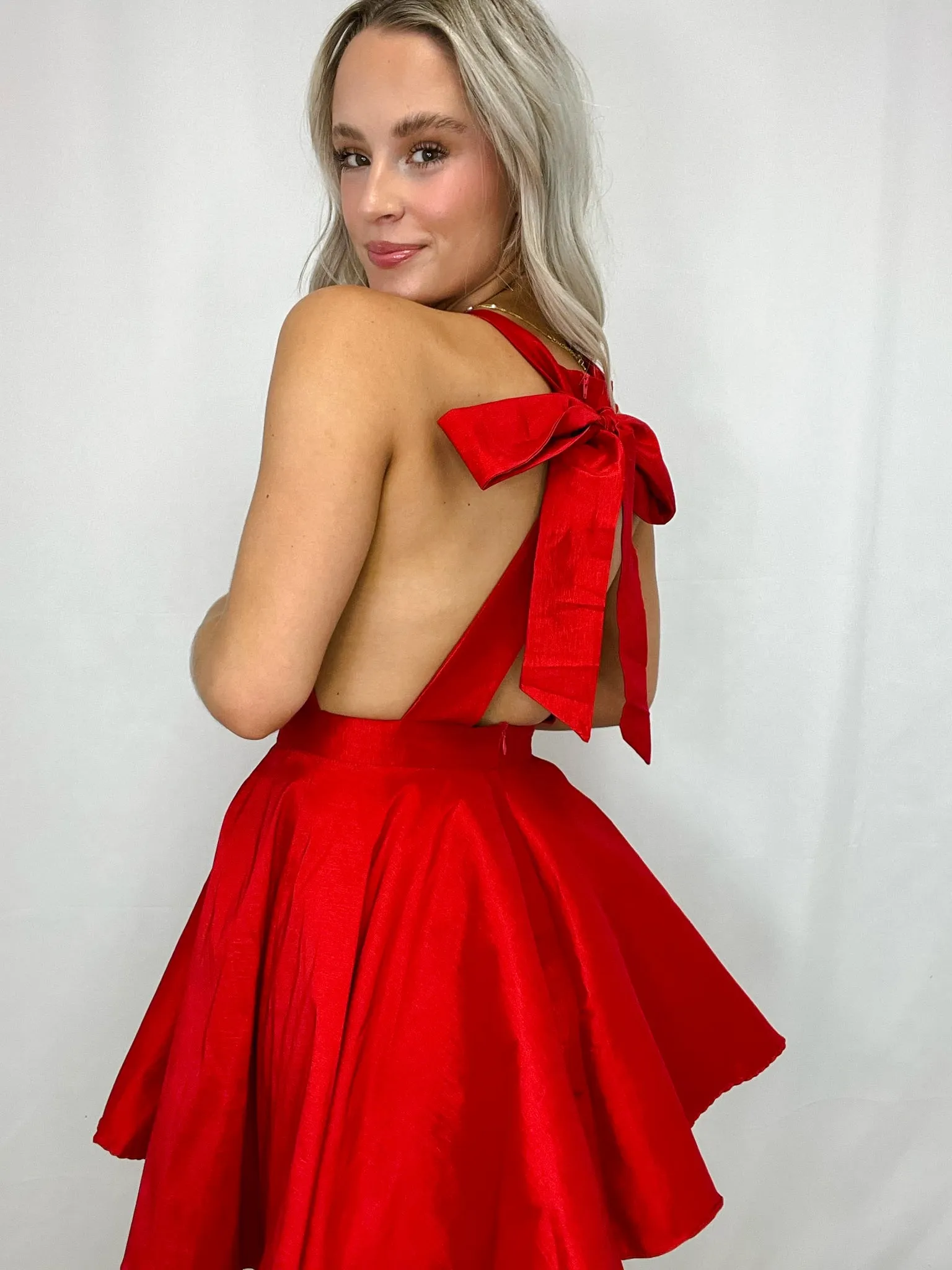 Feeling Fiery Dress