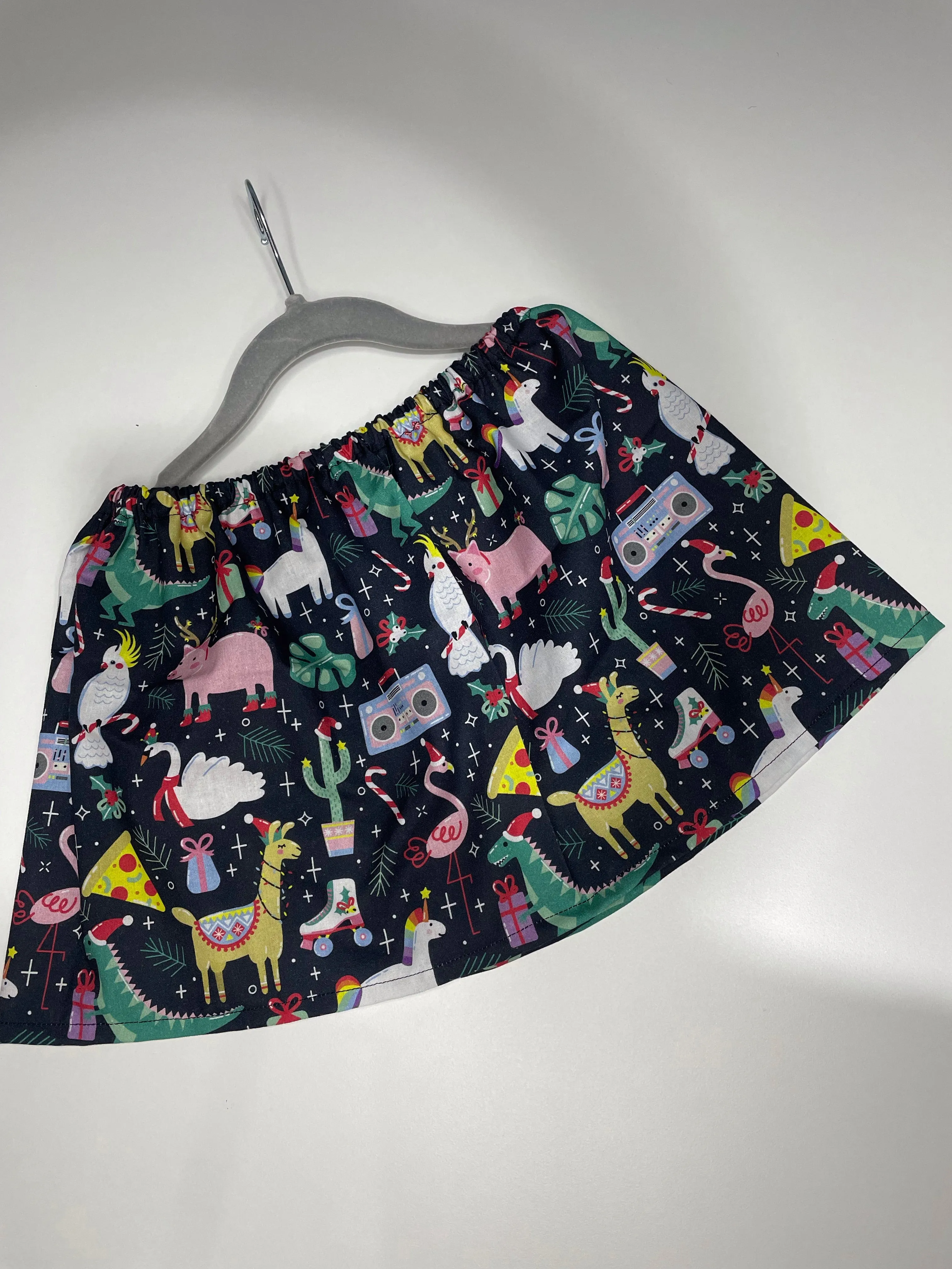 Festive favourites Christmas skirt