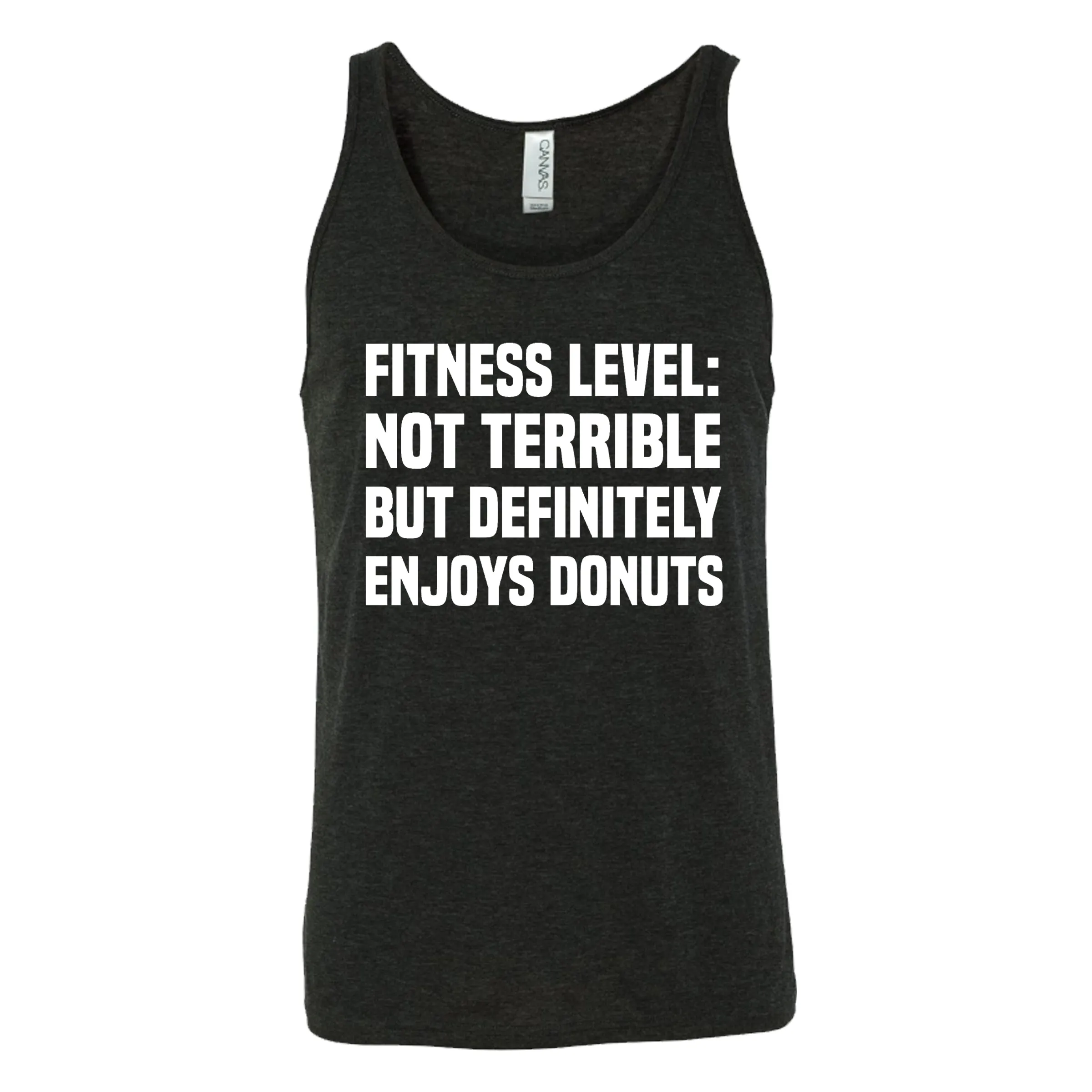 Fitness Level Not Terrible But Definitely Enjoys Donuts Shirt Unisex