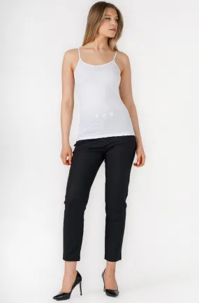 Fitted Cami with slight v-neck