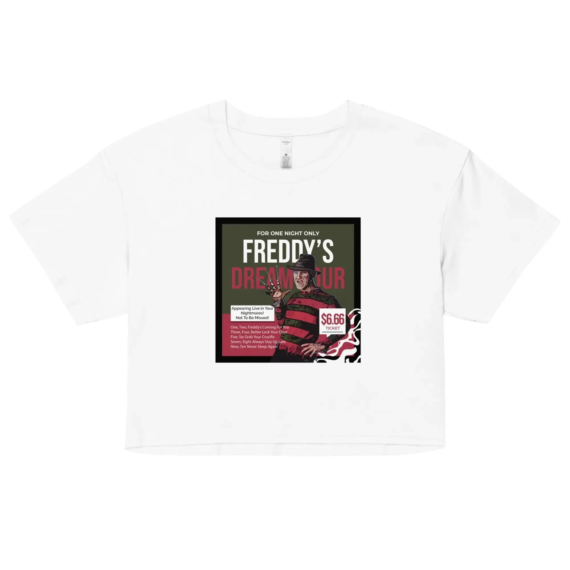 Freddy's Freddy's Dream Tour Women’s crop top