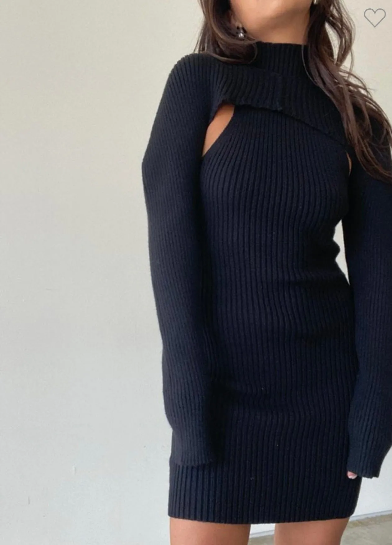 Free Fallin' Sweater Dress