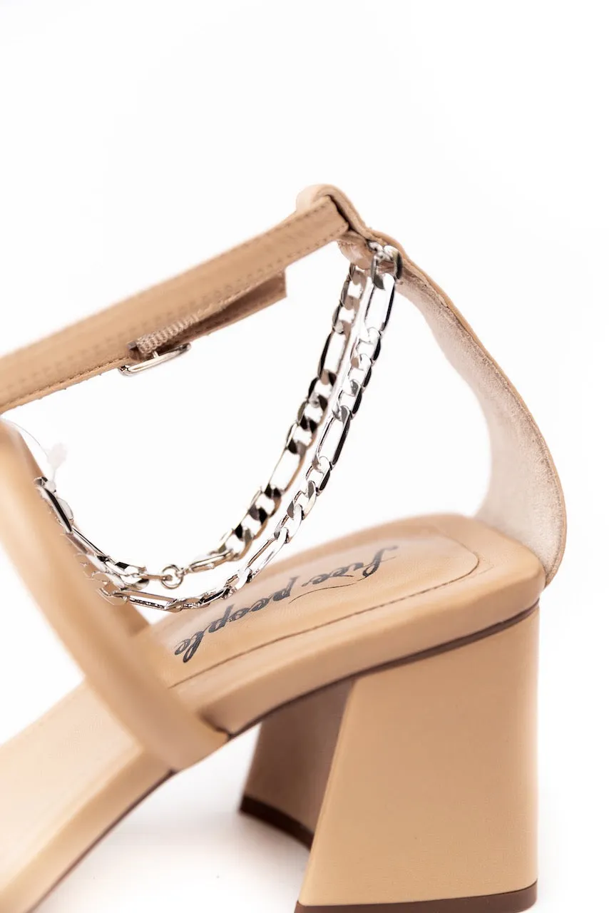 Free People Parker Chain Heels