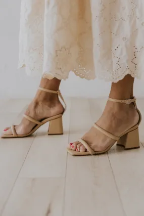 Free People Parker Chain Heels