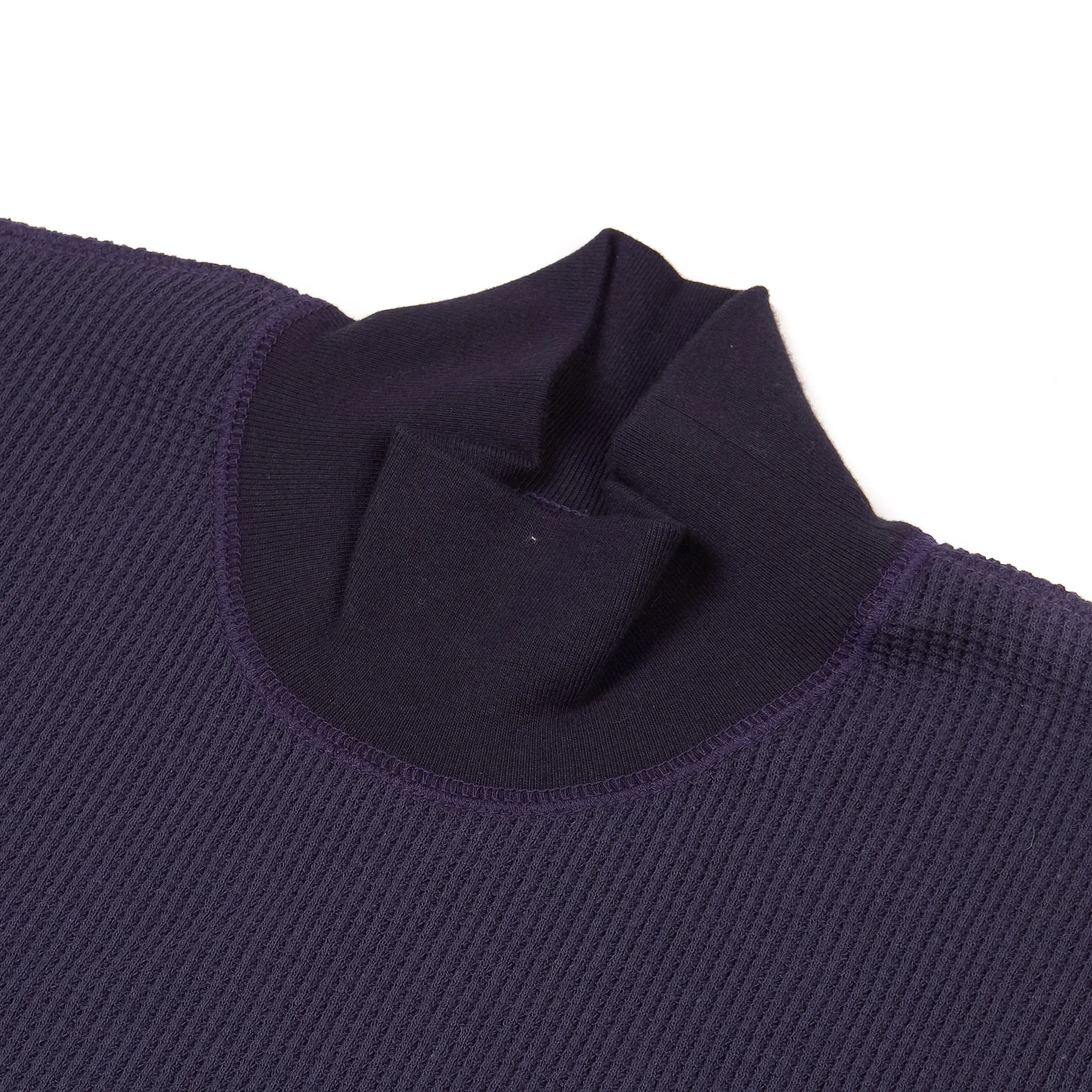 Freewheelers High Necked Thermal - Navy