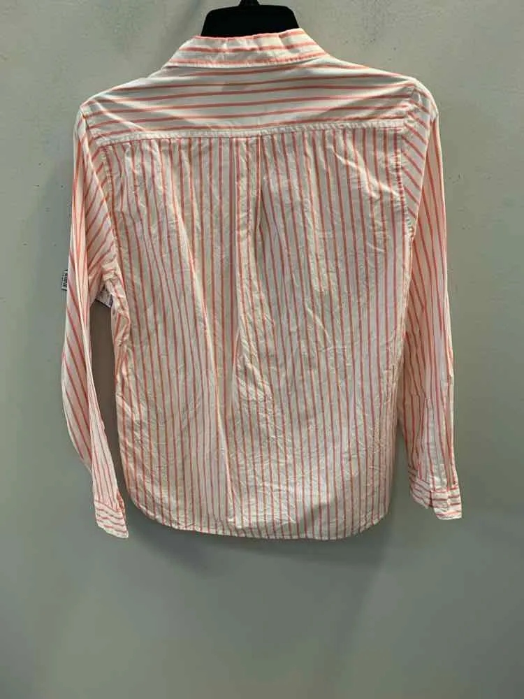 GAP Tops Size S RED/WHITE Stripe TOP