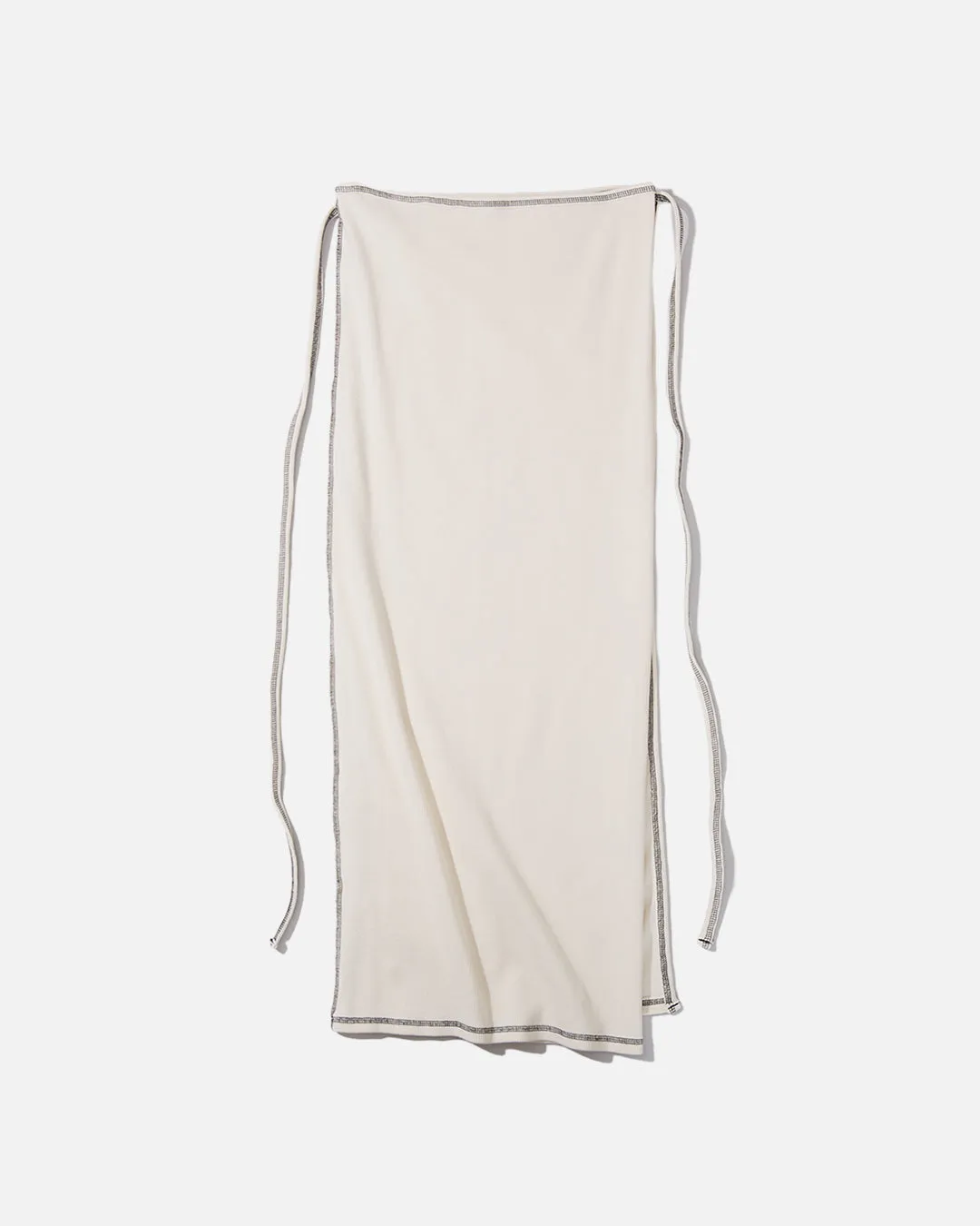 Garble Wrap Skirt - Undyed