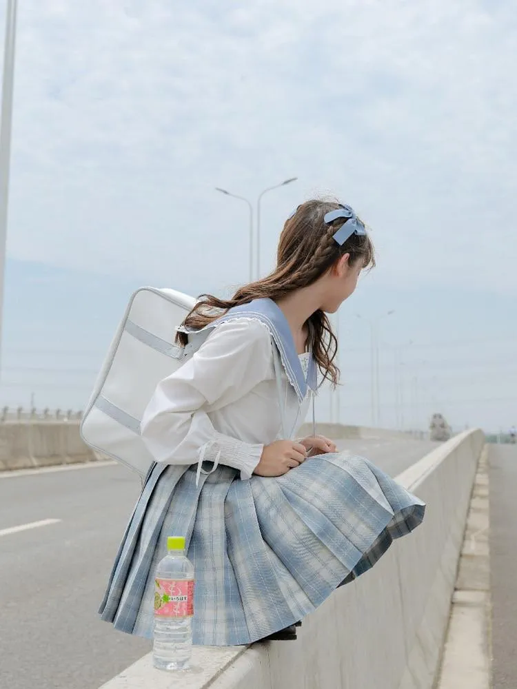 Glass Heart JK Uniform Skirts