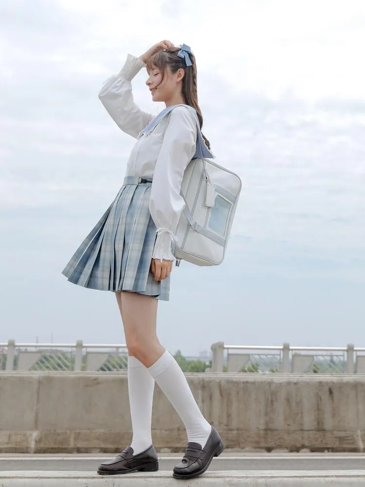 Glass Heart JK Uniform Skirts