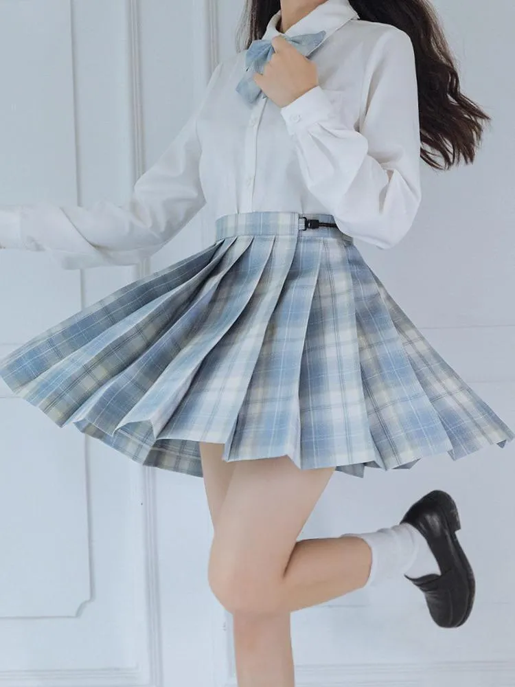 Glass Heart JK Uniform Skirts