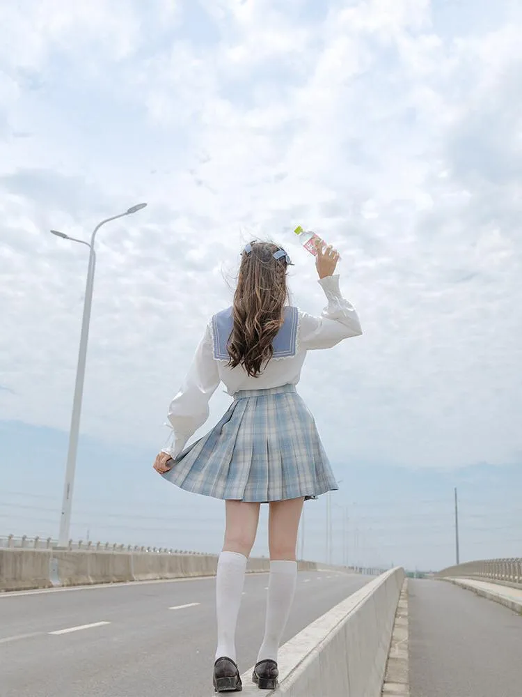 Glass Heart JK Uniform Skirts