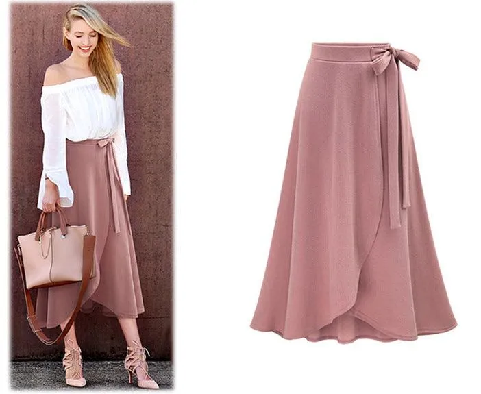 GO WITH THE FLOW SKIRT