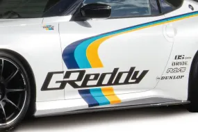 GREDDY AERO KIT Z (RZ34) FRP SIDE SKIRTS - (17020282)