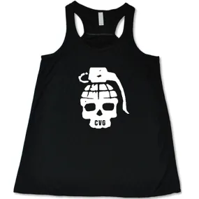 Grenade Skull Shirt