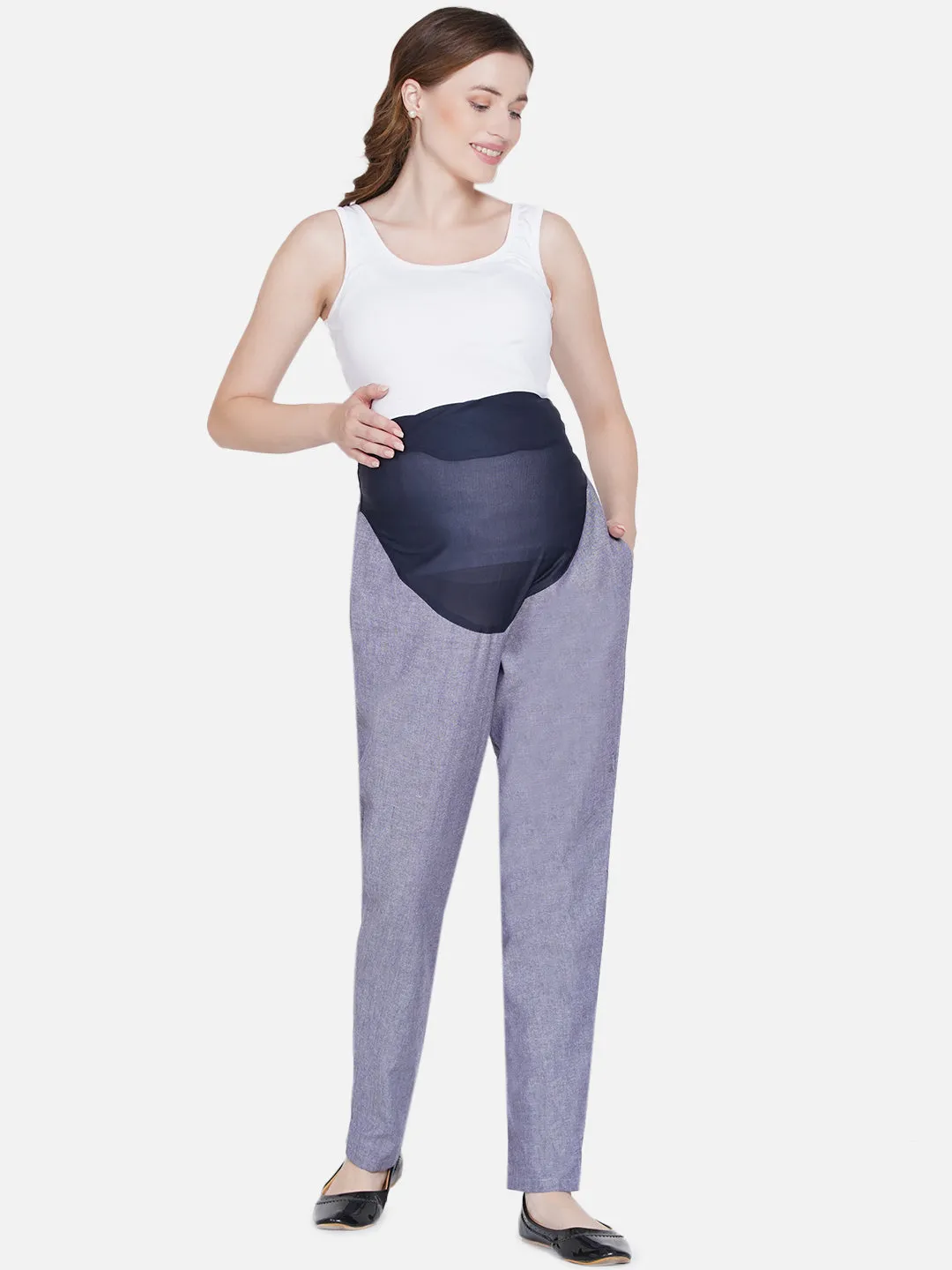 Grey Maternity and Nursing Loungwear