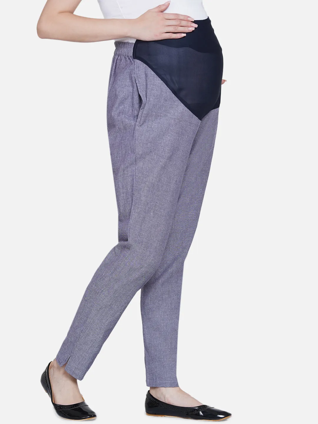 Grey Maternity and Nursing Loungwear