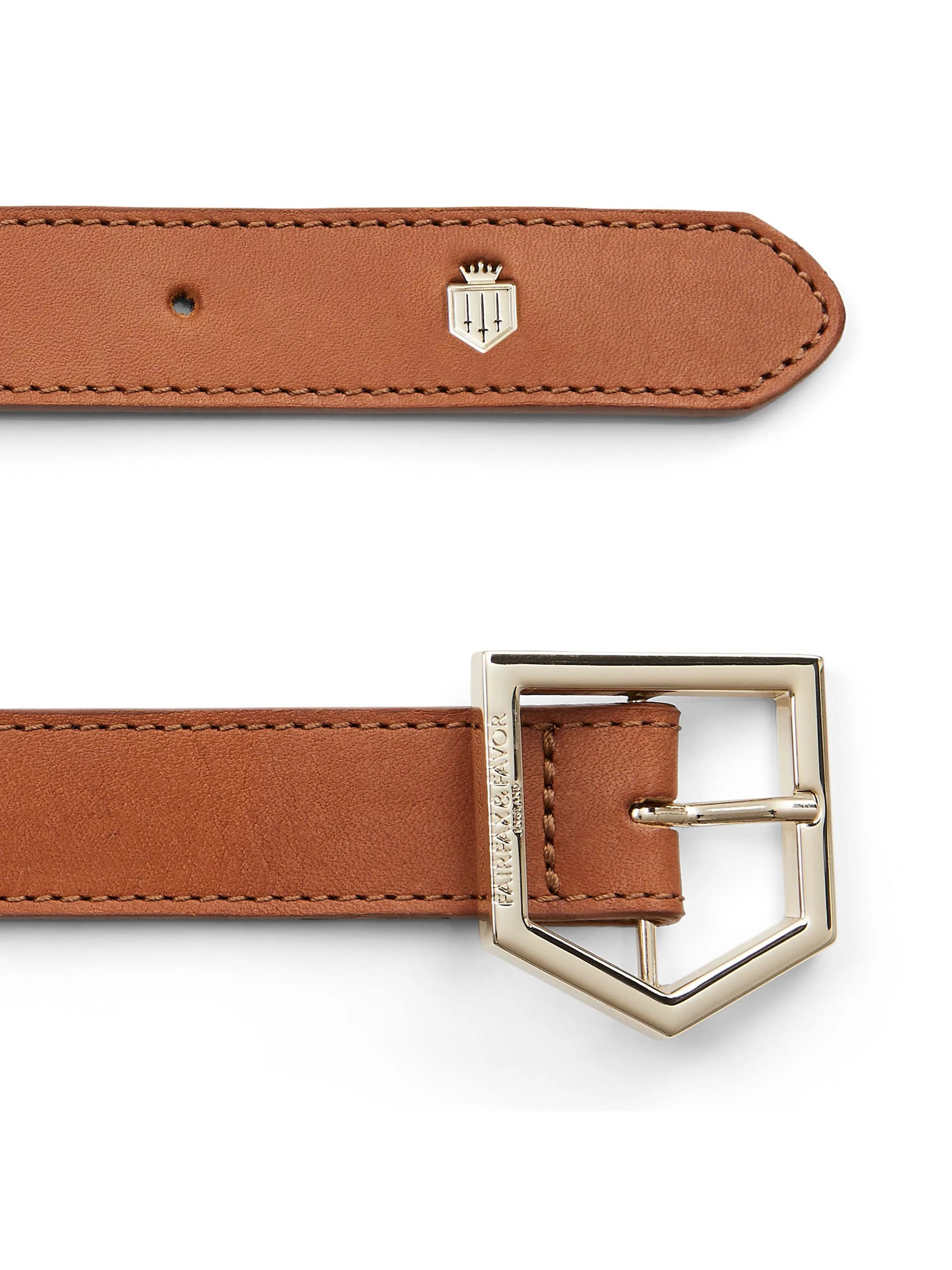 Hampton Belt - Tan & Navy