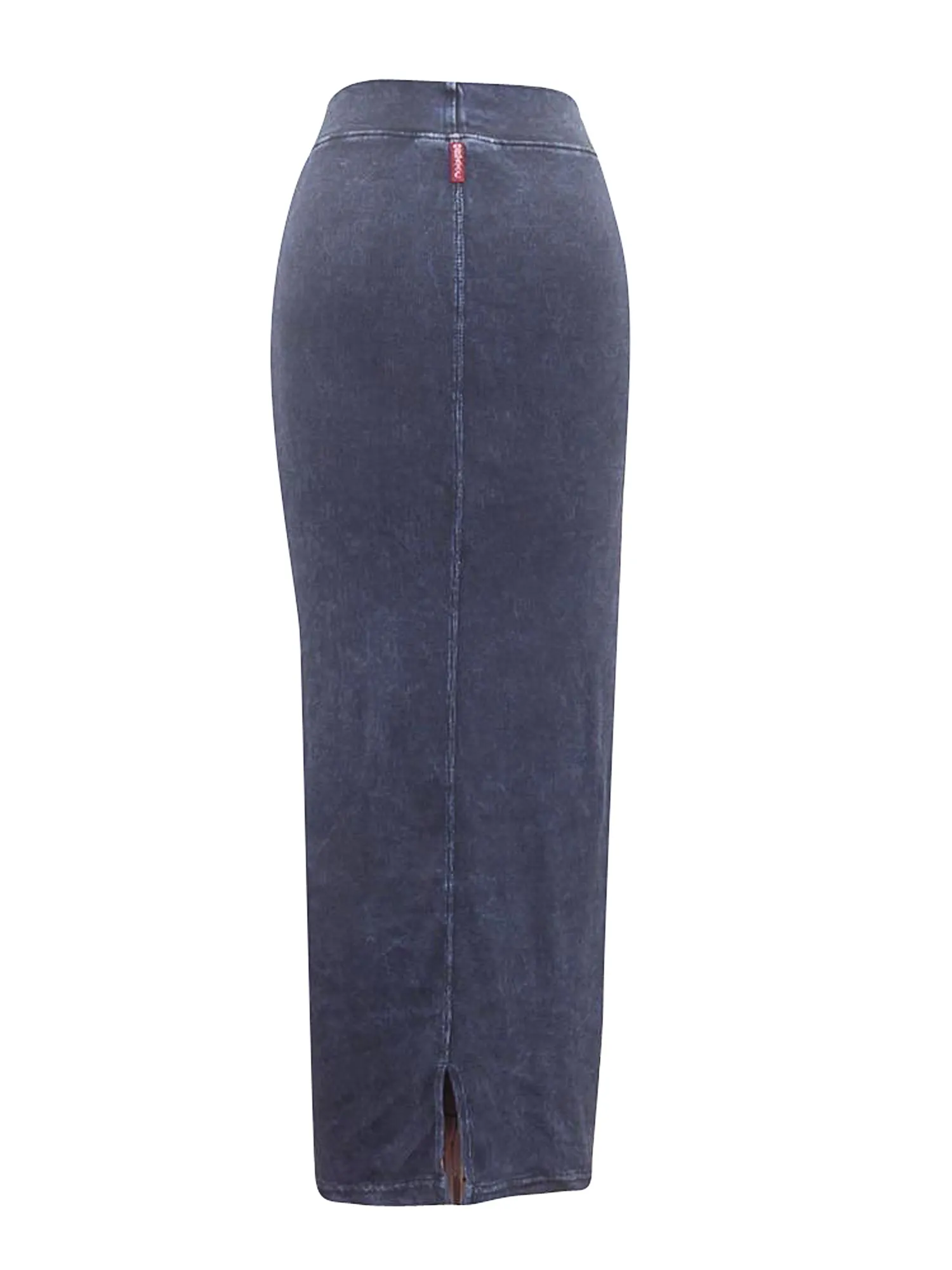 Hard Tail Long Ribbed Pencil Skirt CS-109