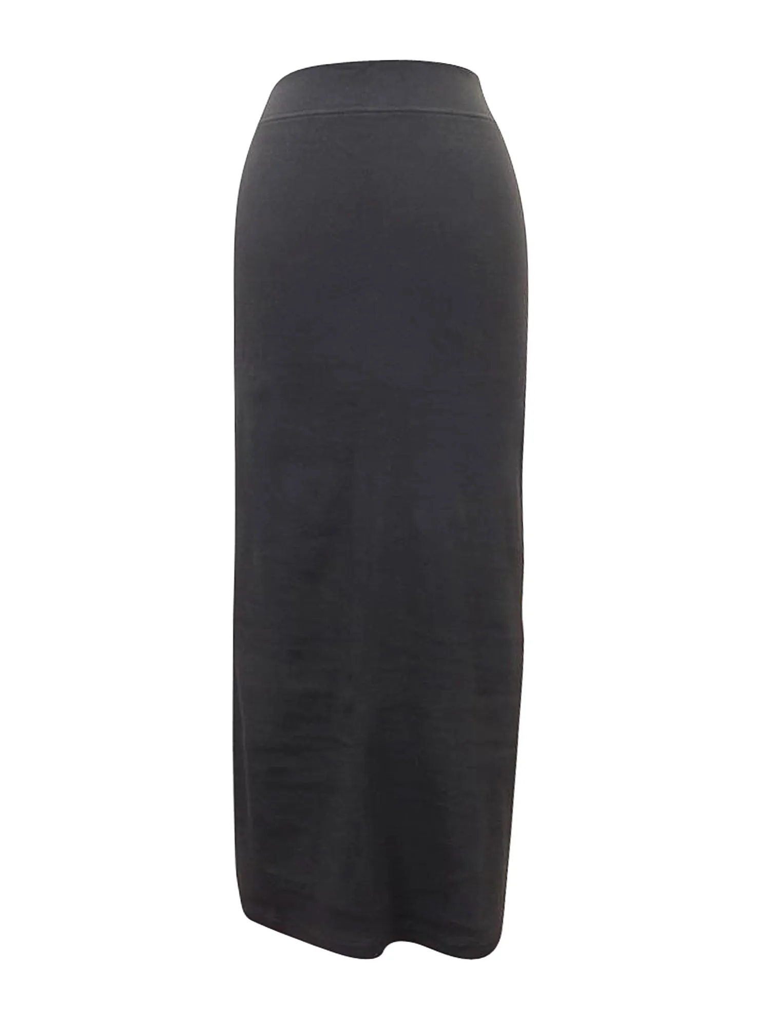 Hard Tail Long Ribbed Pencil Skirt CS-109