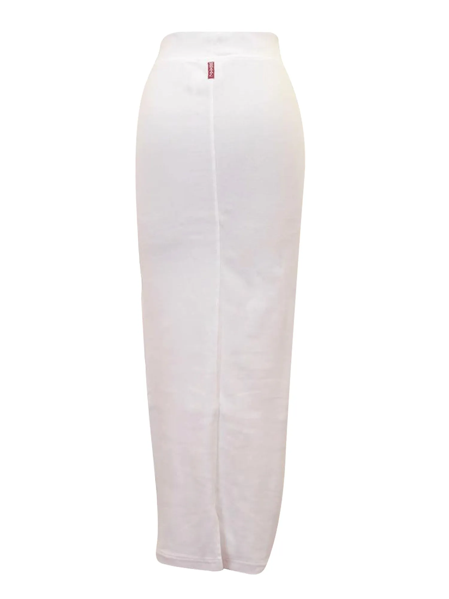 Hard Tail Long Ribbed Pencil Skirt CS-109