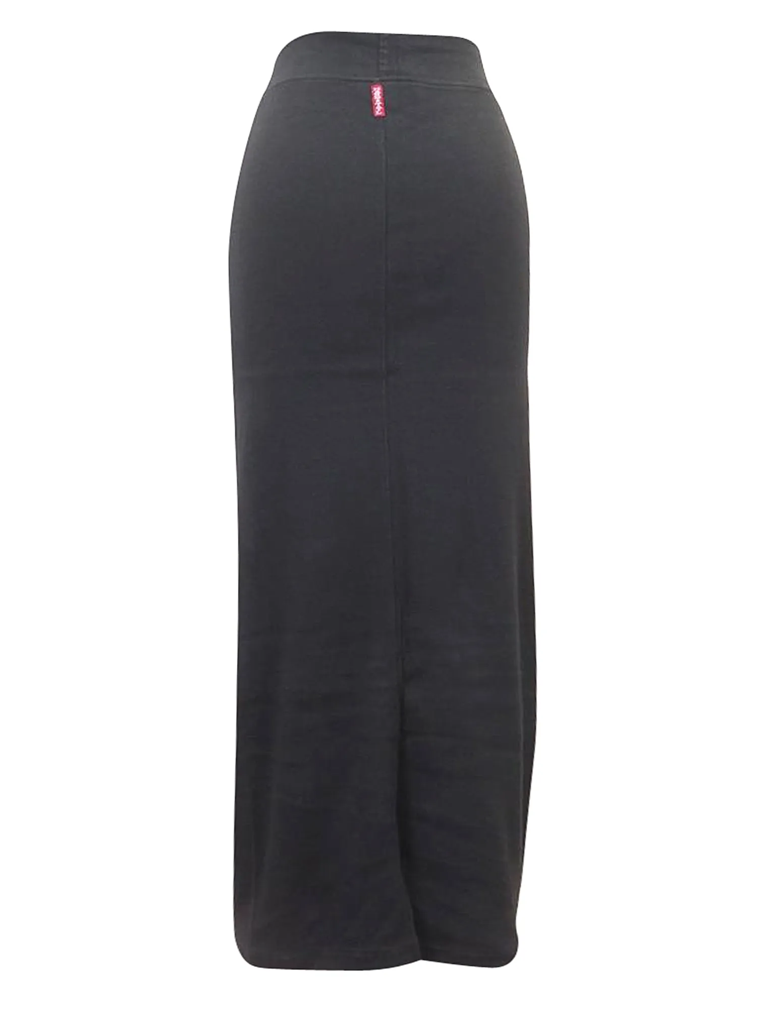 Hard Tail Long Ribbed Pencil Skirt CS-109