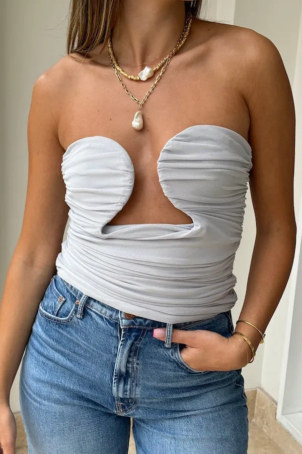 Heart Top Silver