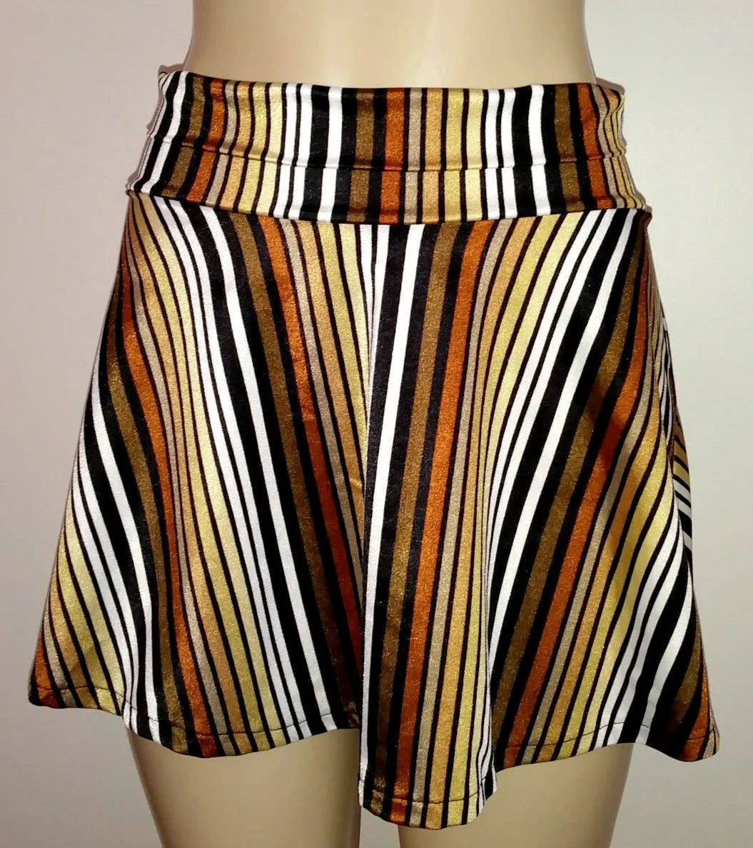 High Waist Swim Skirt