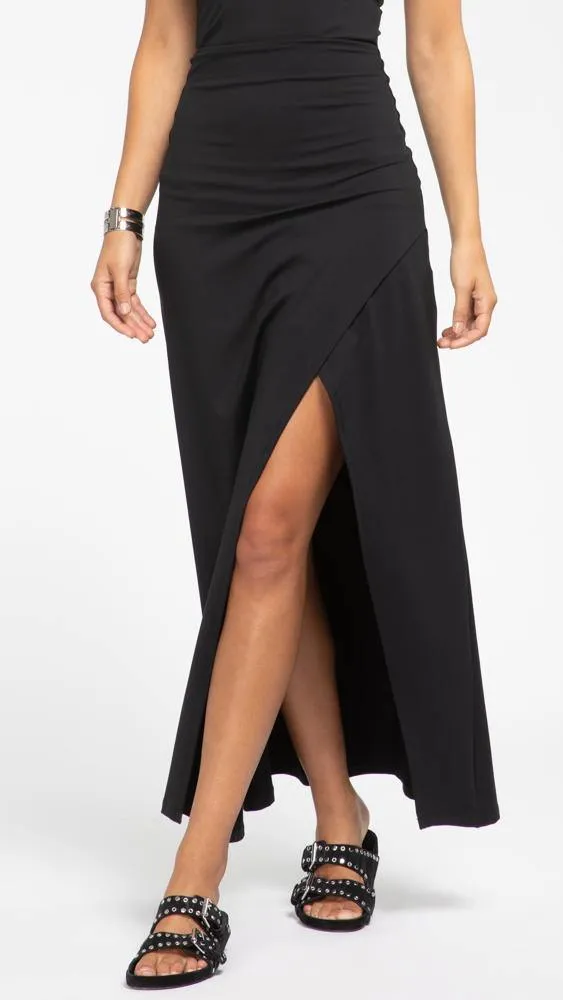 High Waisted Wrap Skirt 40"