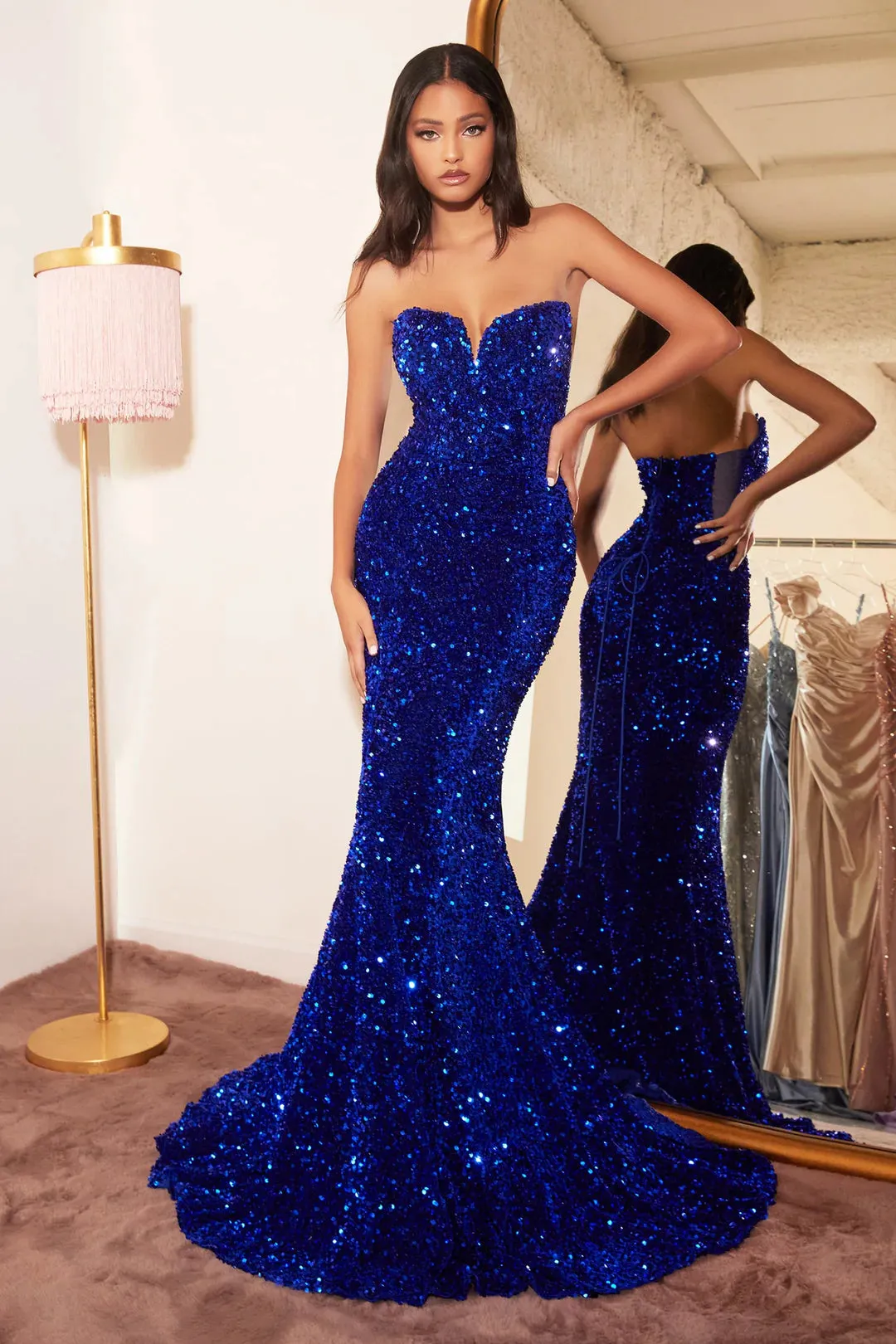 HOLLY SEQUIN GOWN